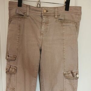 White house black market cargo jeans